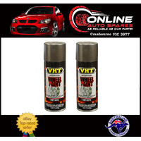 VHT Wheel Paint High Temperature Spray Paint Can x2 Graphite SP189