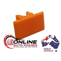 Holden Commodore Door Lock Knob Retainer Clip x1 NEW VN VG VP VQ VR VS Snib tab