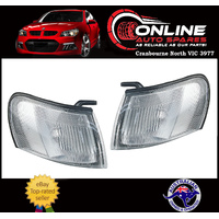 Front Corner Lamp PAIR fit Toyota Corolla AE101/102 94-99 turn signal light
