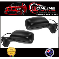 Door Mirror PAIR fit Toyota Corolla HATCH ZRE152R 3/07-10/09 NON Indicator Type