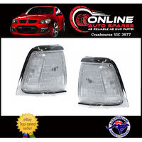 CHROME Front Indicator PAIR fit Toyota Hilux 8/91-8/97 RN85 RN90 LN85 LN86 YN85