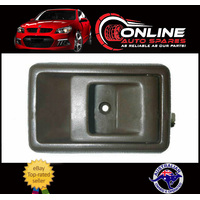 Right Inner Door Handle BROWN Suit Toyota Landcruiser 75 78 79 Series grab leaver