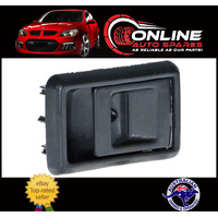 Right Inner Door Handle GREY Suit Toyota Landcruiser 75 78 79 Series grab leaver