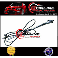 Radio Antenna / Aerial MANUAL fit Toyota Hilux KZN165R 99-05 Guard Mount -stereo