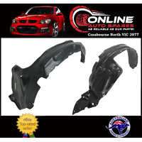 Front Guard Liner PAIR fit Toyota Hilux Fender 2/05 - 8/08 fender filler trim