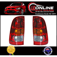 Taillight PAIR fit Toyota Hilux GGN/KUN/TGN 05-11 Style Side tail light lamp