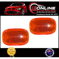 Side Guard Indicator PAIR for Toyota Hilux 7/11-4/15 2WD/4WD LH + RH flasher