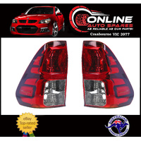 Taillight PAIR for Toyota Hilux GGN/GUN/TGN 7/2015-7/2024 lh rh tail light lamp