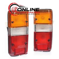 Taillight PAIR fit Toyota Landcruiser 60 Series 1980~1990 tail light lamp rear