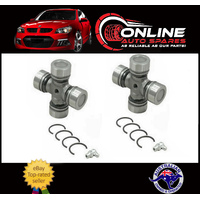 Uni Joints x2 Front + Rear fit Toyota Landcruiser 100 Series Wagon 98-07 universal