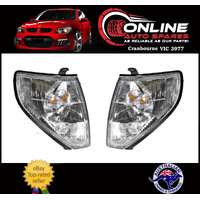 Front Corner Indicator PAIR fits Toyota Landcruiser Prado 90 95 99-02 light turn