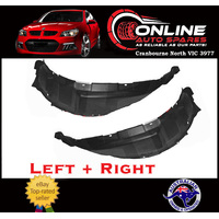  Front Guard LINER PAIR Suit Toyota Landcruiser 100 Series NEW - 4x4 98-07 inner