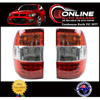 Taillight Assembly PAIR Suit Toyota Landcruiser 100 Series 5/05-7/07 lens tail