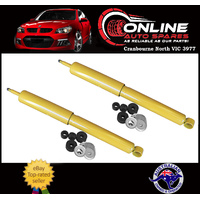 HEAVY DUTY Rugged Rear Shock Absorber PAIR fit Toyota Landcruiser 100 98-07 L+R