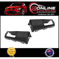 Rear Bumper End INNER PAIR Painted fit Toyota Landcruiser VDJ76 2009-2016