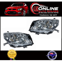 Headlight PAIR fit Toyota Landcruiser Prado150 Series 09-13 head light lamp