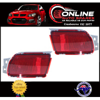 Rear Bumper Bar Lamp /Light fit Toyota PAIR Landcruiser Prado 150 SERIES 09-17