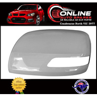 Door Mirror Cover LEFT fit Toyota Landcruiser 200 Series 07-18 White rear view