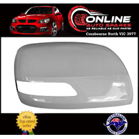 Door Mirror Cover RIGHT fit Toyota Landcruiser 200 Series 07-12 White rear view
