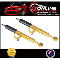 HEAVY DUTY Rugged Front Shock Absorber PAIR fit Toyota Landcruiser 200 07-12 L+R