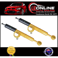 HEAVY DUTY Rugged Front Shock Absorber PAIR fit Toyota Landcruiser 200 07-12 L+R