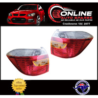 Taillight PAIR fit Toyota Kluger GSU40R 5/07-7/10 KX-S & Grande Models