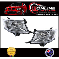 Headlight PAIR for Toyota Hilux 7/11-4/15 2WD/4WD head light lamp