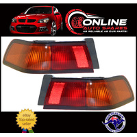 Taillight PAIR suit Toyota Camry SXV20 Sedan 97-00 ADR Approved rh lh tail light