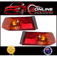 Taillight PAIR suit Toyota Camry SXV20 Sedan 00-02 ADR Approved rh lh tail light