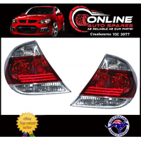 Taillight PAIR fit Toyota Camry ACV36R MCV36R SEDAN 9/04-6/06 tail light lamp