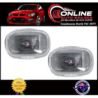 Side Guard Indicators x2 fit Toyota Camry ACV36R MCV36R 02-06 flasher turn blinker