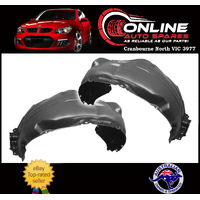 Front Guard Liner PAIR fit Toyota Camry ASV50 Altise Sedan 5/15 to 11/17 trim