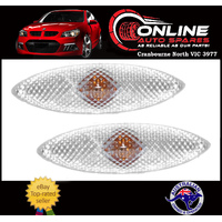 Front Guard indicator PAIR fit Toyota Echo 3/99~05 1.3 1.5 repeater turn signal