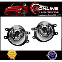 Fog Light PAIR fit Toyota Camry Altise ASV50 12/11 to 04/15 spot driving lamp