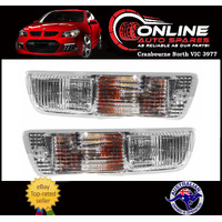 Front Bar Indicator/Parker PAIR fit Toyota RAV4 SXA10 SXA11 10/97-5/00 CLEAR ADR