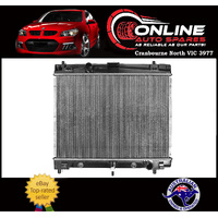 Radiator fit Toyota Yaris NCP90 91 93 1.3L 1.5 8/05-7/11 Manual or Auto - water